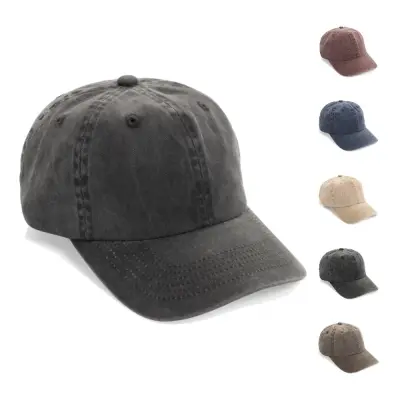 Cappellino 6 pannelli BEAU in twill cotone AWARE™ 270