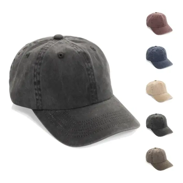 Cappellino 6 pannelli BEAU in twill cotone AWARE™ 270 - Immagine 1