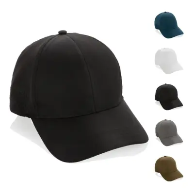 Cappellino sportivo 6 pannelli in RPET Impact - Immagine 1