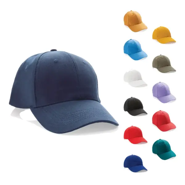 Cappellino Impact 6 pannelli 280gr con tracer - Immagine 1