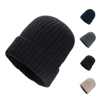 Kennedi Aware Polylana beanie with large rib - Immagine 1