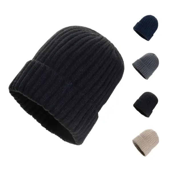 Kennedi Aware Polylana beanie with large rib - Immagine 1