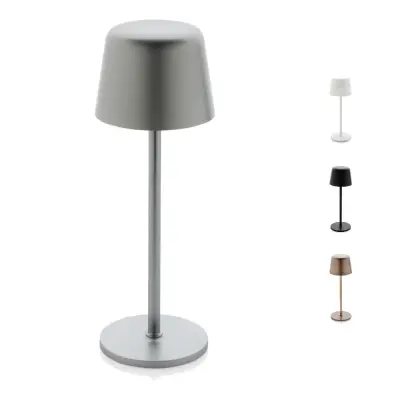 Zenic RCS recycled plastic USB rechargable table lamp - Immagine 1