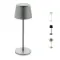 Zenic RCS recycled plastic USB rechargable table lamp - Anteprima 1