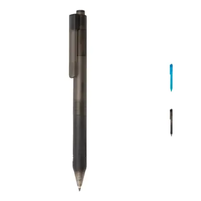 Penna X9 satinata con impugnatura in silicone - Immagine 1