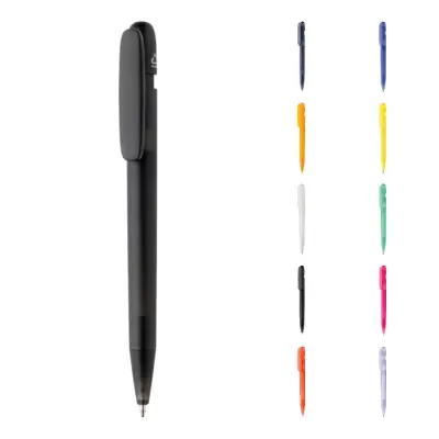 Penna trasparente Devin in rABS GRS - Immagine 1