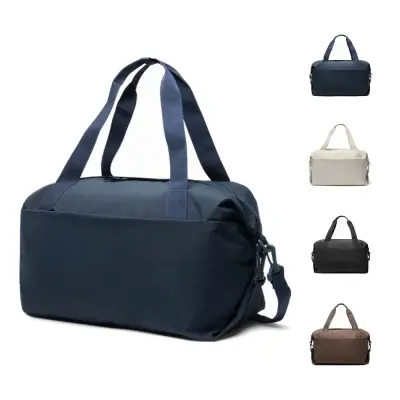 Borsa weekend KENTO URBAN in nylon RCS con stampa del tuo logo - Immagine 1