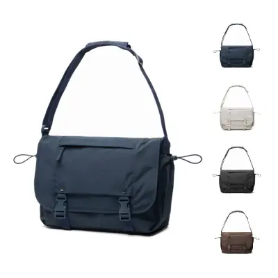 Borsa porta PC 15,6" KENTO URBAN in nylon RCS con stampa - Immagine 1
