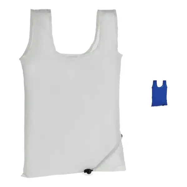 Shopper pieghevole promozionali in rPET 190T Impact - Immagine 1