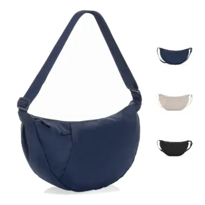 Crescent XL AWARE™ RPET half moon sling bag - Immagine 1