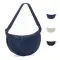 Crescent XL AWARE™ RPET half moon sling bag - Anteprima 1