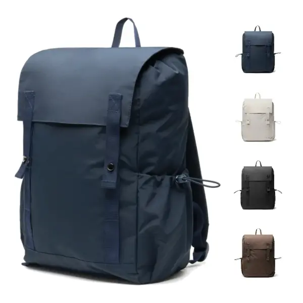 Zaino everyday KENTO URBAN personalizzato in nylon RCS - Immagine 1