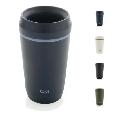 Topl 360 Lid Recycled Plastic Cup 354ml - Immagine 1