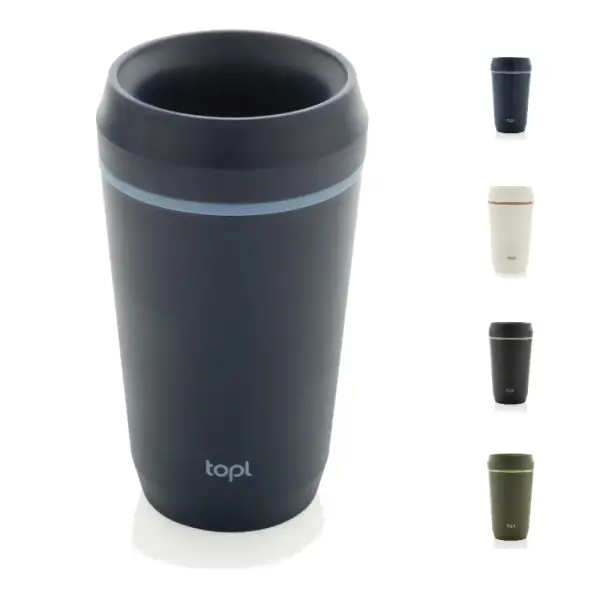 Topl 360 Lid Recycled Plastic Cup 354ml - Immagine 1