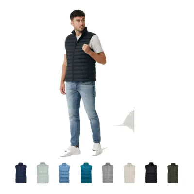 Gilet da uomo IQONIQ MERU in rPET promozionale