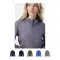 Giacca softshell da donna IQONIQ MAKALU in rPET con stampa - Anteprima 1
