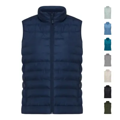 Gilet MERU DONNA IQONIQ promozionale in rPET