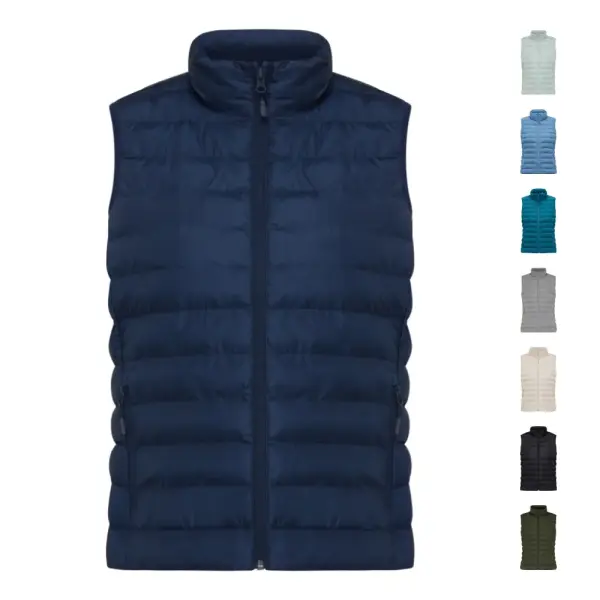 Gilet MERU DONNA IQONIQ promozionale in rPET - Immagine 1