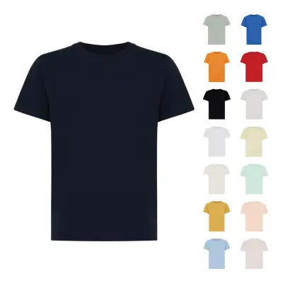 T-shirt bambino IQONIQ Koli in cotone riciclato