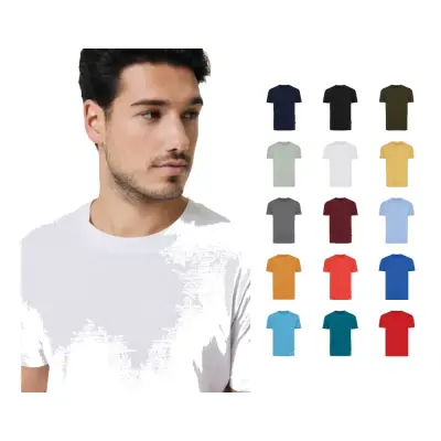 T-shirt unisex IQONIQ BRYCE in cotone riciclato