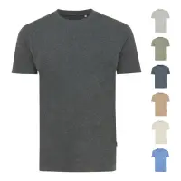 T-shirt unisex IQONIQ Manuel in cotone riciclato non tinto