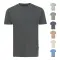 T-shirt unisex IQONIQ Manuel in cotone riciclato non tinto - Anteprima 1