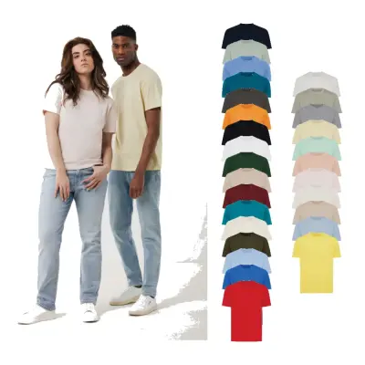 T-shirt unisex IQONIQ Sierra in cotone riciclato Unisex