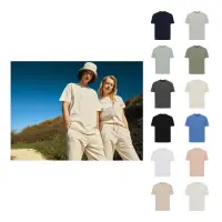 T-shirt unisex IQONIQ TEIDE in cotone riciclato con stampa