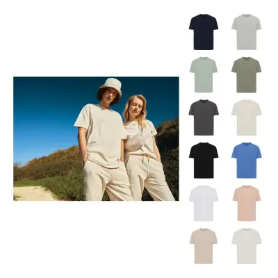 T-shirt unisex IQONIQ TEIDE in cotone riciclato con stampa