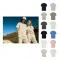 T-shirt unisex IQONIQ TEIDE in cotone riciclato con stampa - Anteprima 1