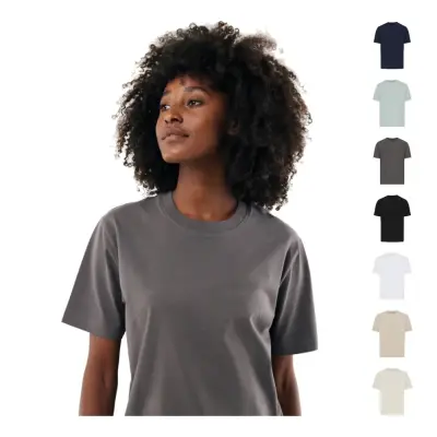 T-shirt pesante Unisex IQONIQ NIKKO in cotone riciclato
