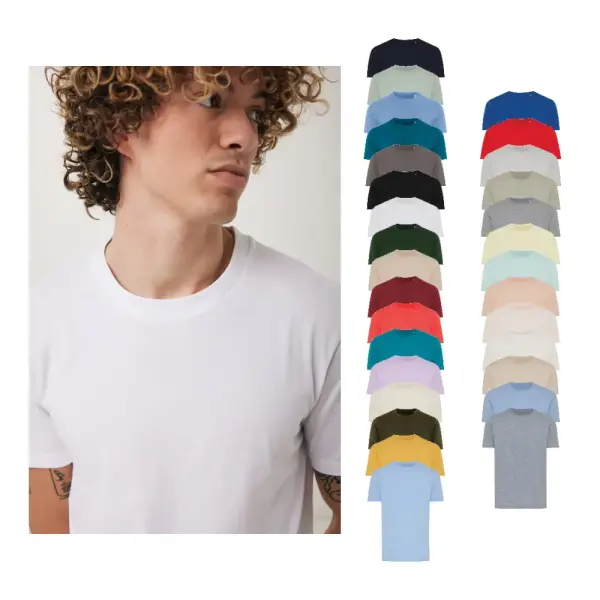 T-shirt IQONIQ BRETT in cotone riciclato Unisex - Immagine 1