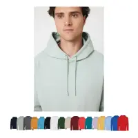 Felpa con cappuccio IQONIQ JASPER in cotone riciclato