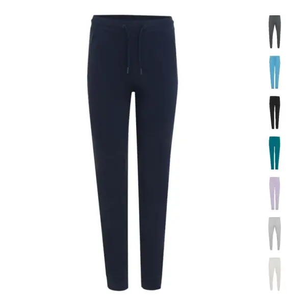 Pantaloni unisex IQONIQ COOPER in cotone riciclato - Immagine 1