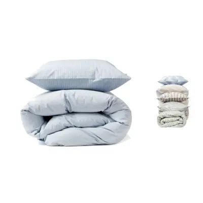 Set biancheria da letto MONTGOMERY in cotone premium 144 TC
