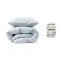 Set biancheria da letto MONTGOMERY in cotone premium 144 TC - Anteprima 1