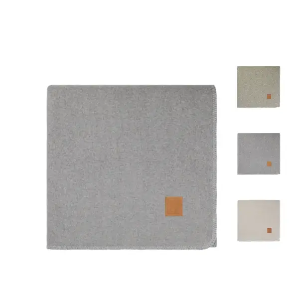 Plaid VINGA MOULTON in rPET GRS, 130x170 cm - Immagine 1