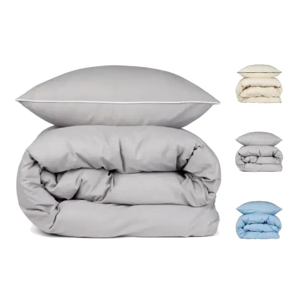 Set biancheria in cotone 4 pezzi VINGA Marston - Immagine 1