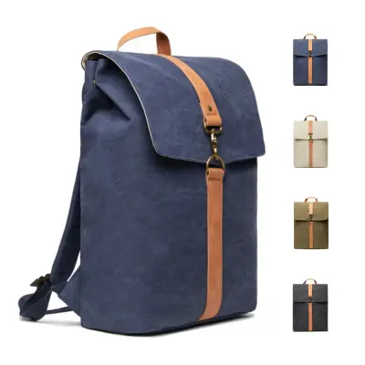 Zaino personalizzato Bosler in canvas riciclato 17L