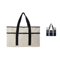 VINGA Volonne AWARE™ recycled canvas beach bag