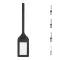VINGA Baltimore RCS recycled polyester luggage tag - Anteprima 1